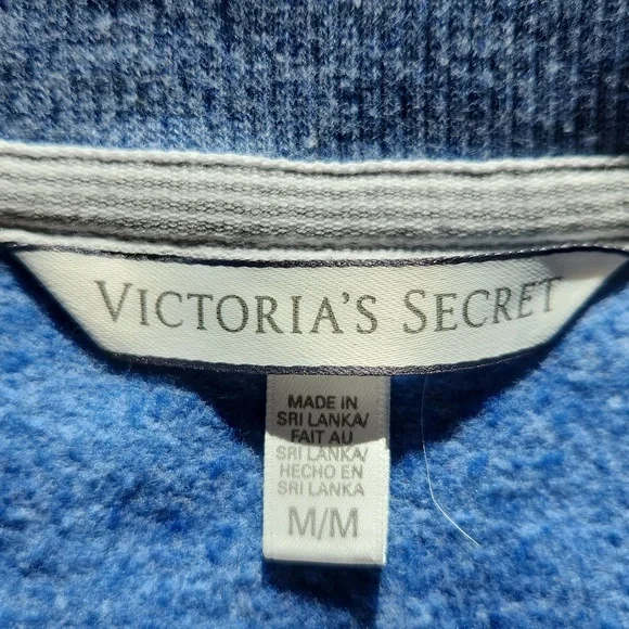 VICTORIA SECRET oversized crew sweatshirt size medium - Picture 2 of 9